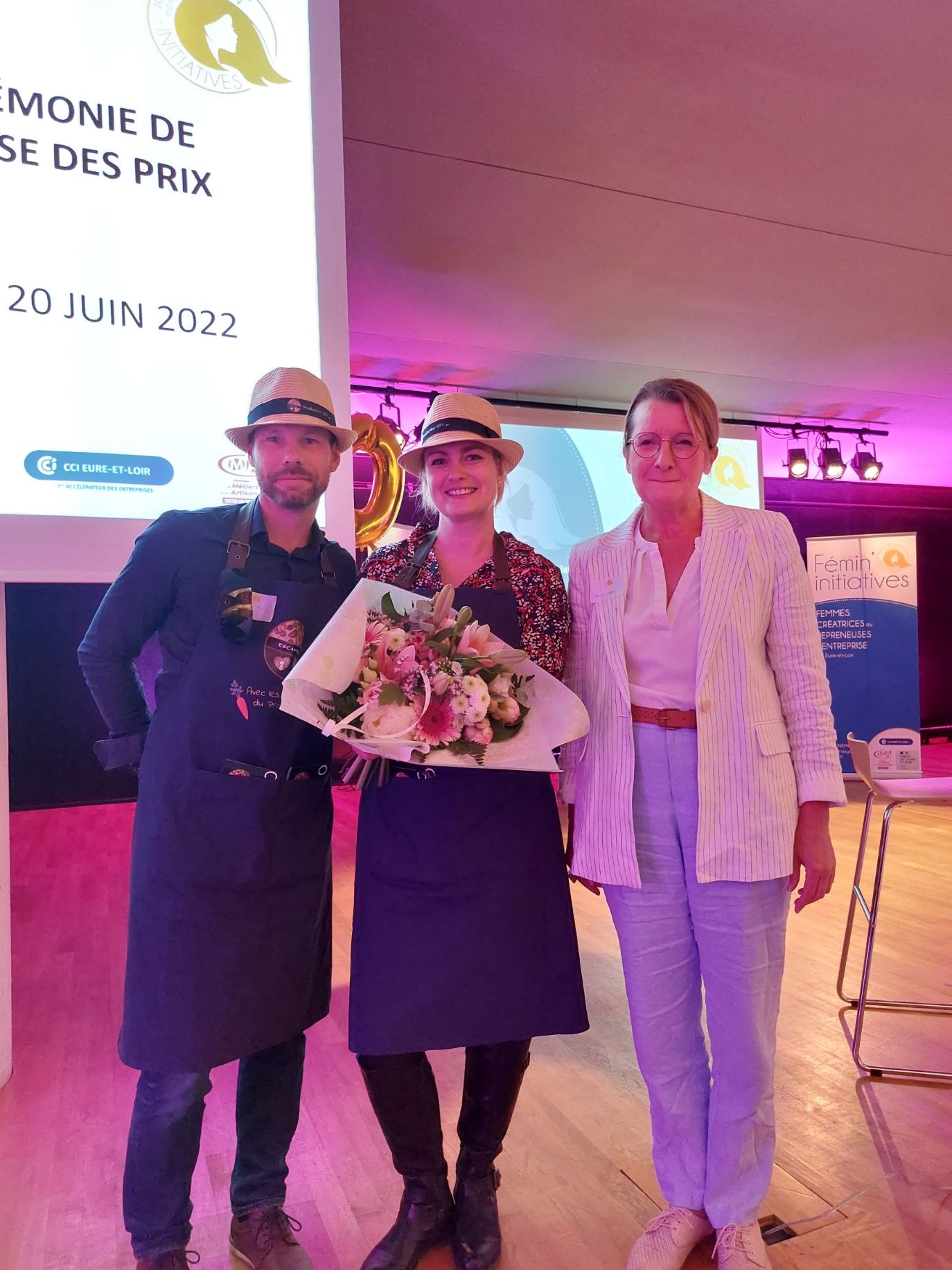 Prix feminitiatives escape apero