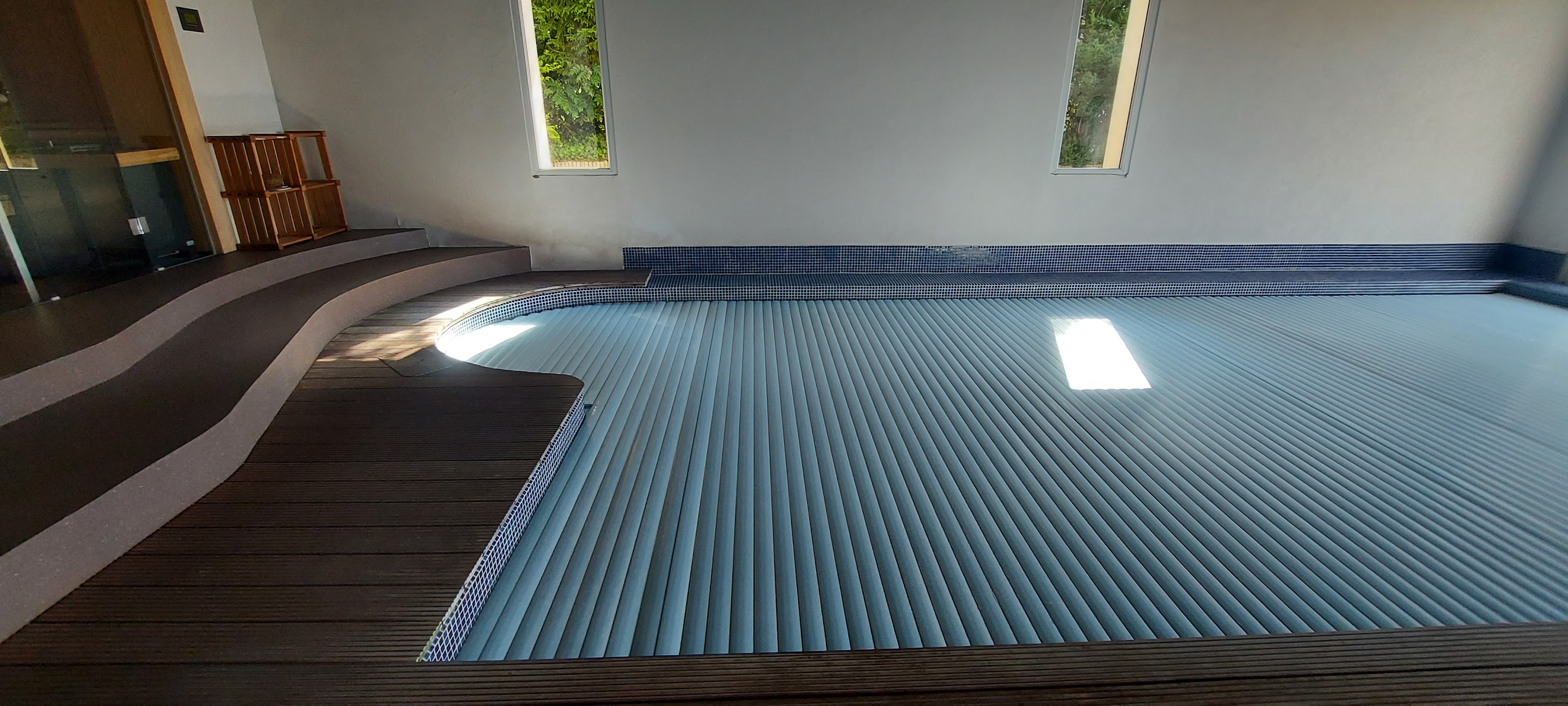 Piscine couverte