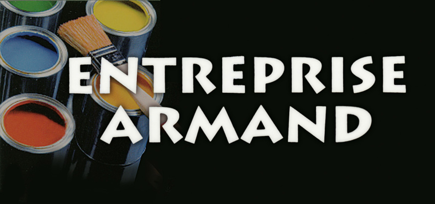 Armand peinture logo