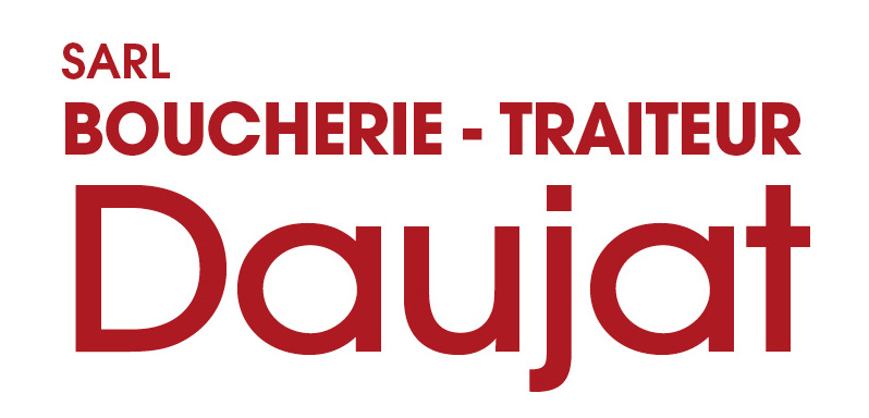 Boucherie daujat logo