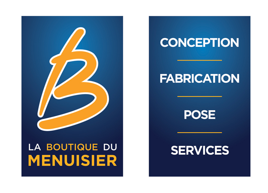 Boutik menuisier logo