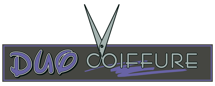 Duo coiffure logo