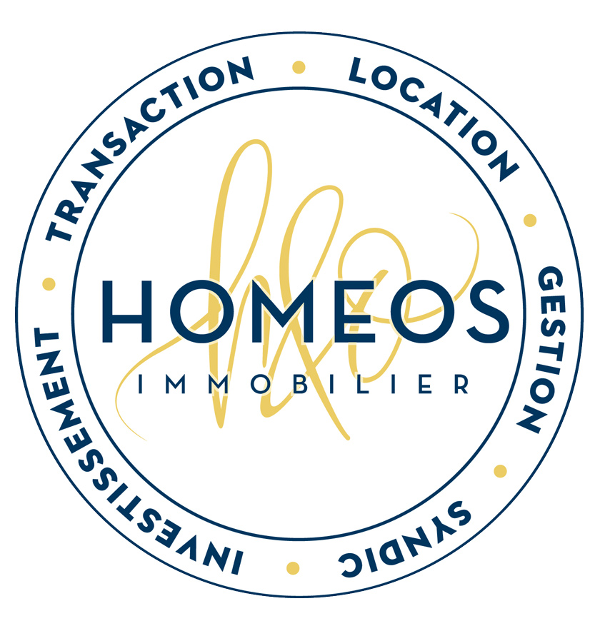Homeos immo logo