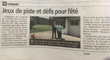 Article la montagne