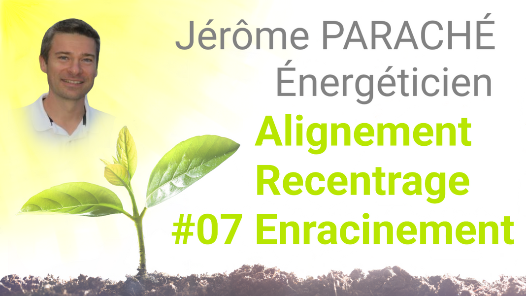 Exercice de réalignement, recentrage et enracinement !