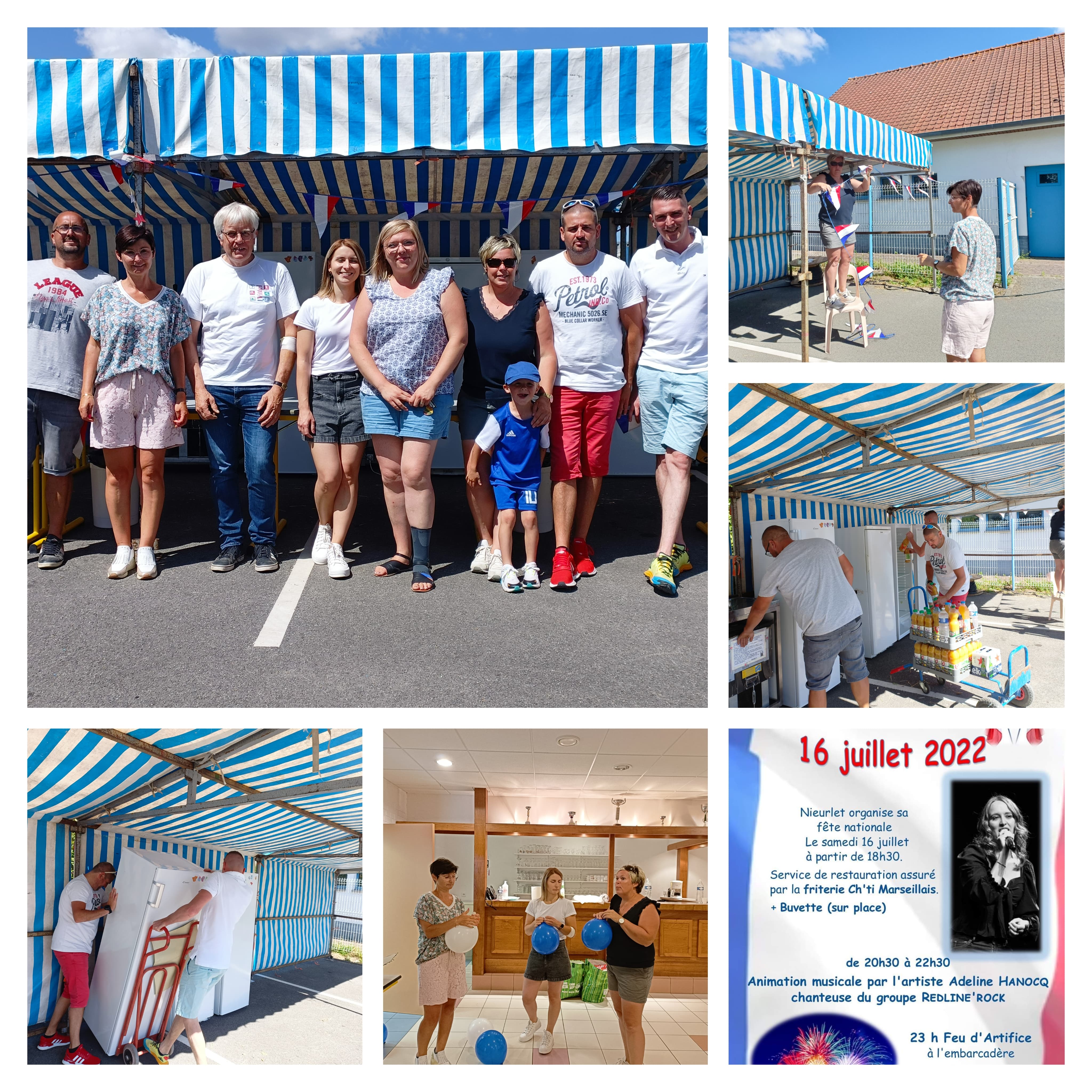 Photo preparation 16 juillet