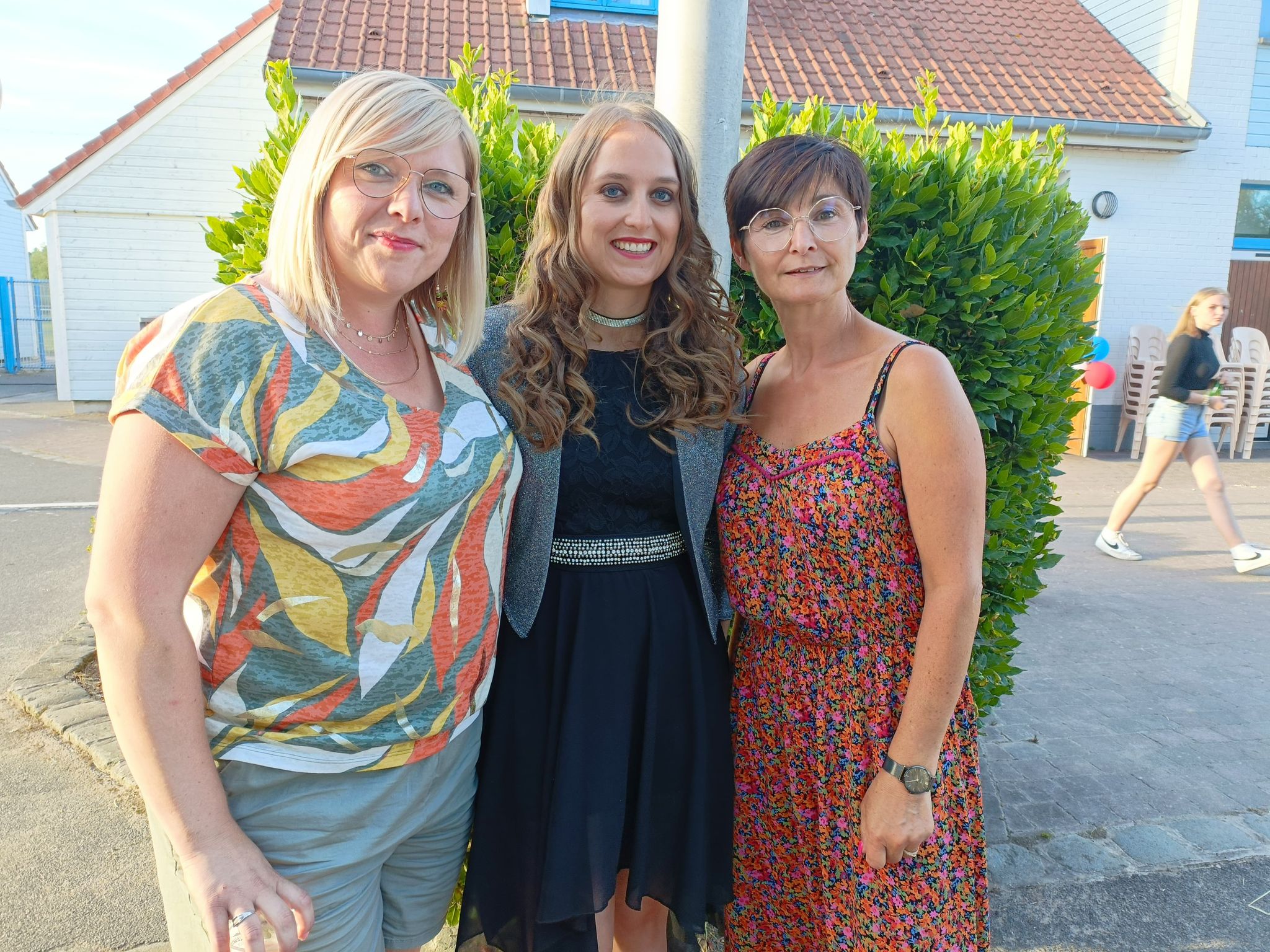 Ingrid et julie et adeline