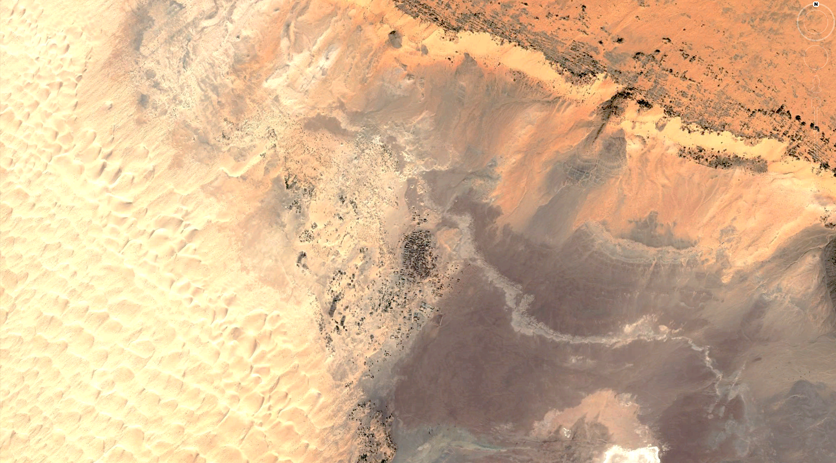 Evann Ribas, Fat Bike, Sahara, 2cv 4x4, sable, VTT, Vélo, Expédition, Raid, autonome, Hors-piste, Mauritanie, Tenoumer, Tmeimicaht, Tichit, Crocodiles, assistance électrique, traversée solitaire, recharge batterie, erg, reg, El Mrayer, Ouarane, Ijafen, Ghallaouiya, Maqteir, Taskass, voyaghe, trans-Sahara, traversée du Sahara, record, désert, guelta, puits, eau, dunes, aklé, Gorille cycles, GPS, guide, livre points GPS, navigation, orientation