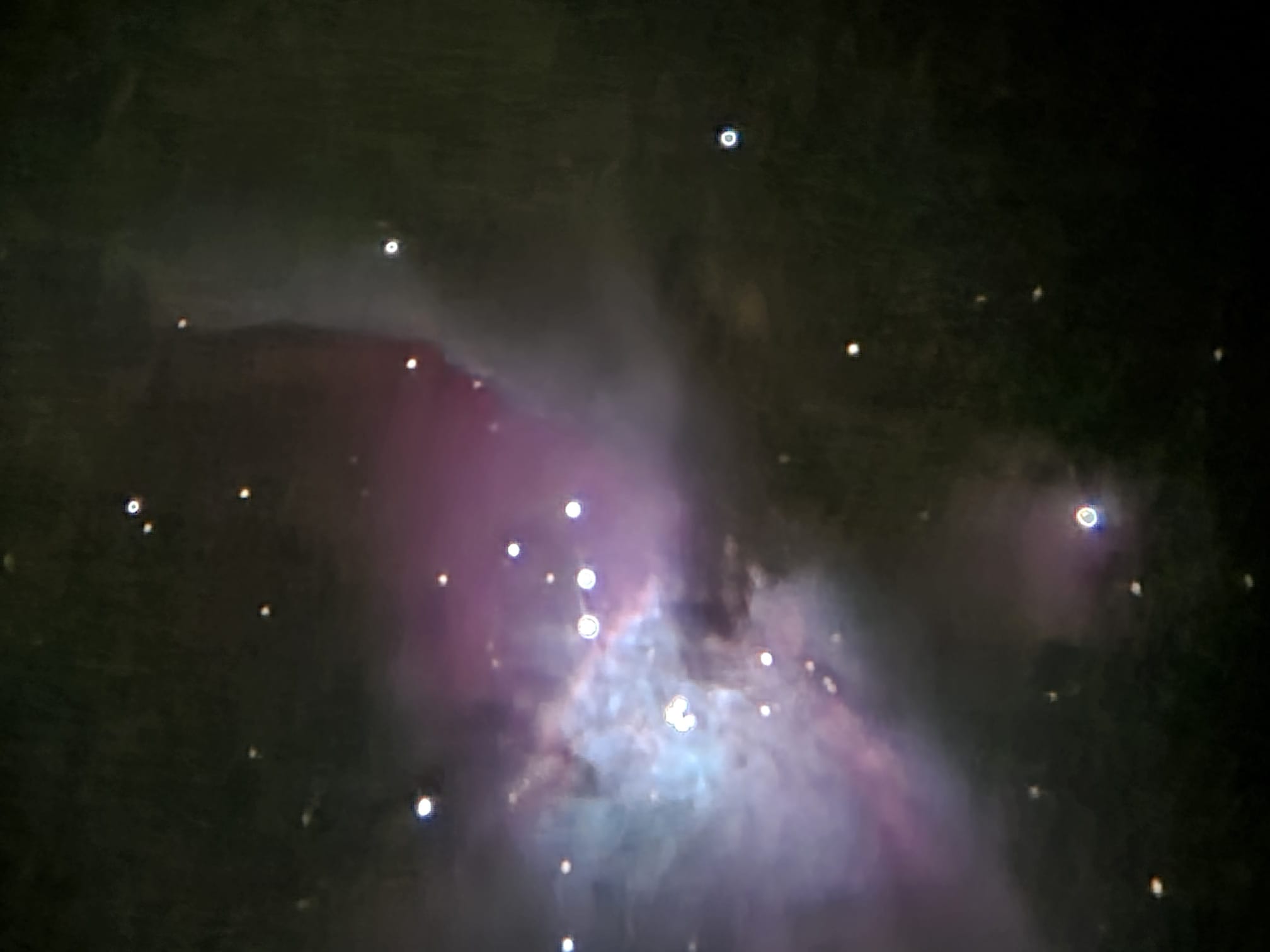 Nebuleuse d orion par christophe wallet jan 2022