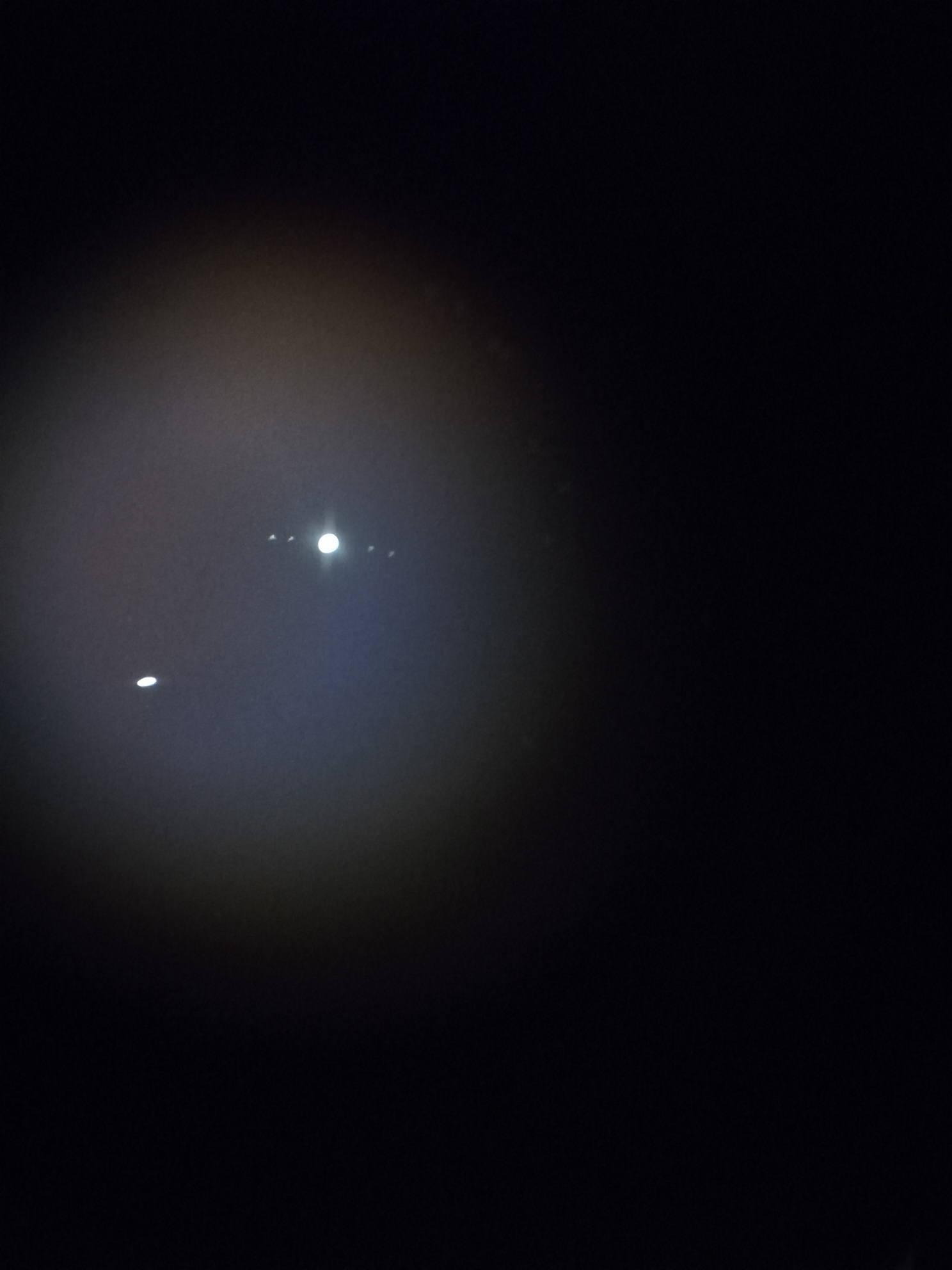 Saturne et jupiter 22 12 2020 huawei p10 lite
