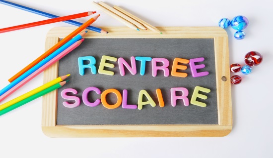 Rentrée scolaire 2022