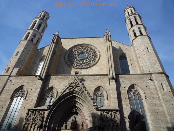 7eglise santa maria del mar