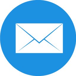 Bouton-mail-bleu