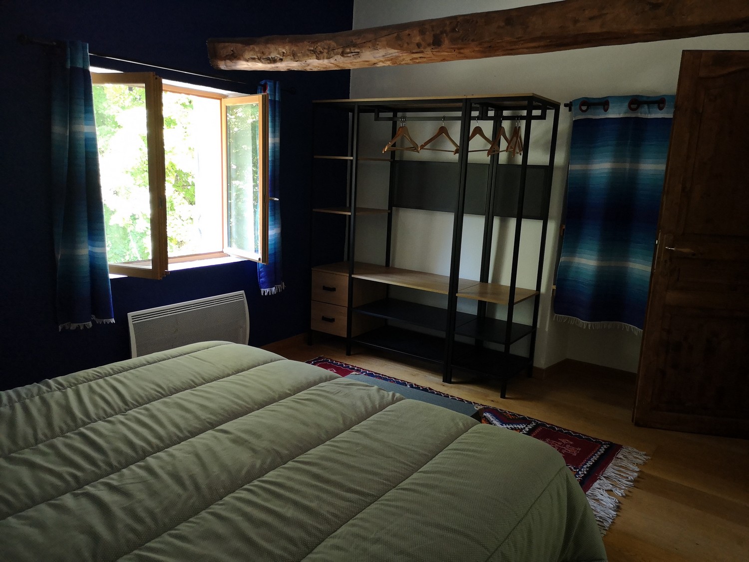 Chambre bleue1