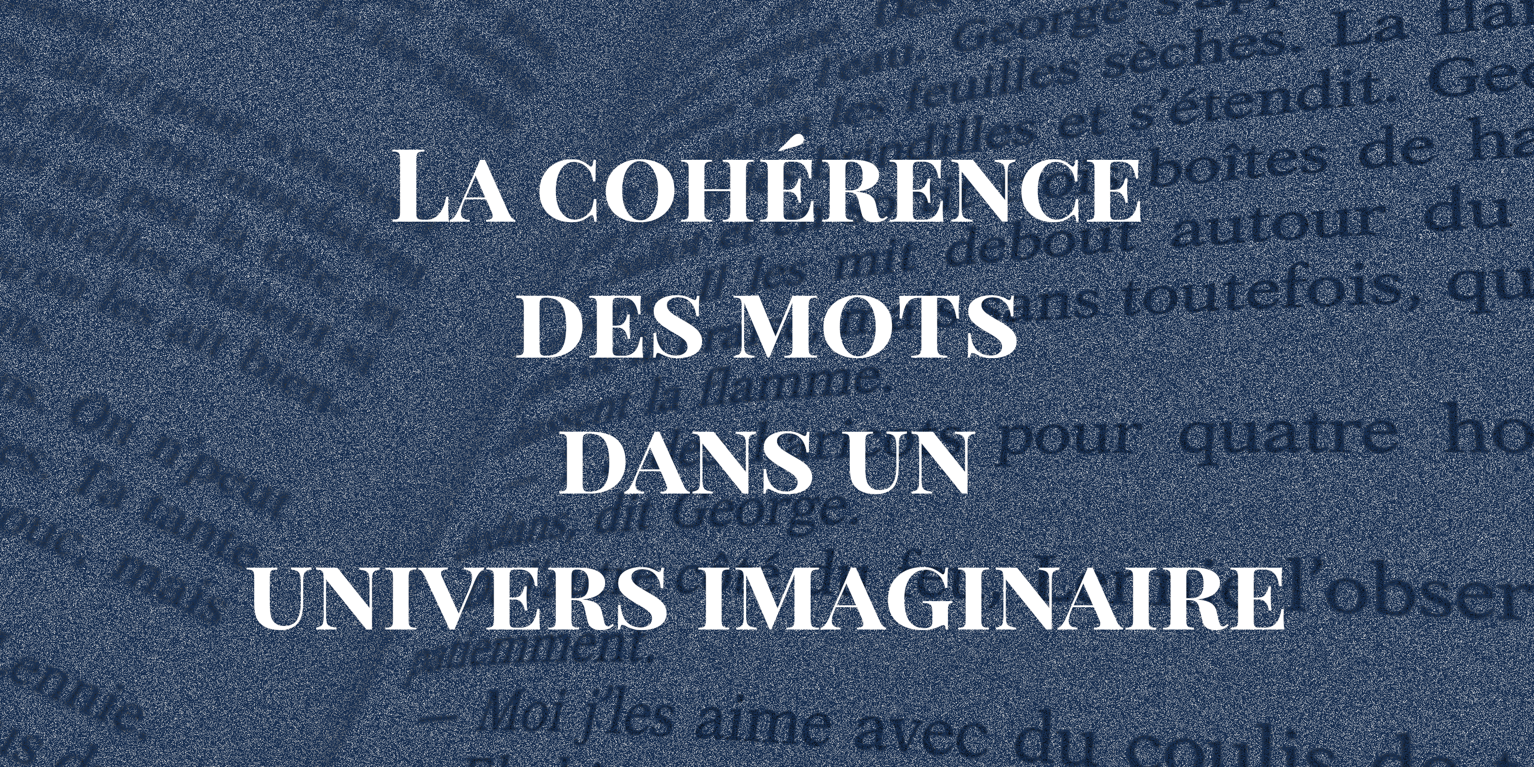 Créer des noms cohérents dans un univers imaginaire