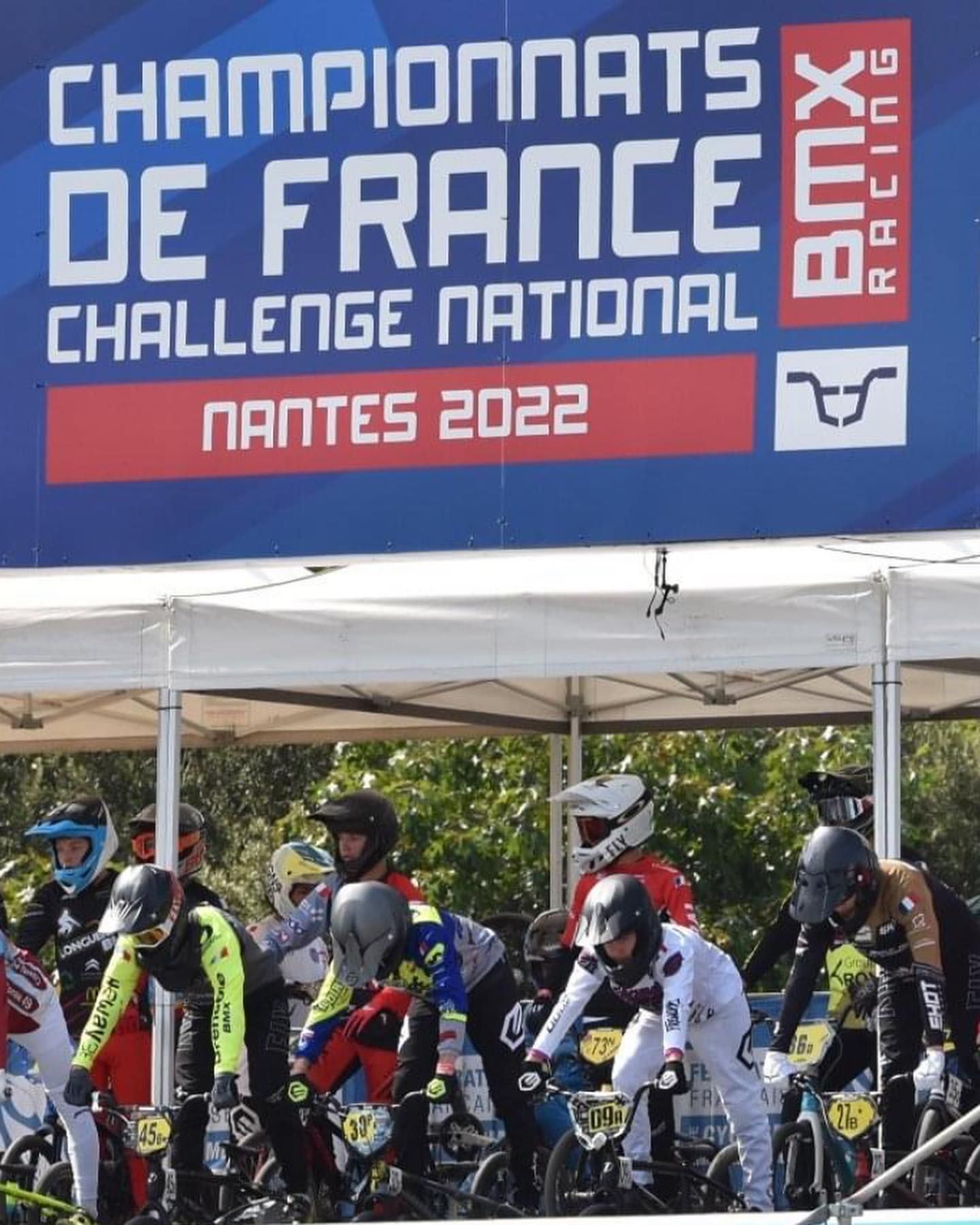 Challenge et Championnat de FRANCE BMX à Nantes