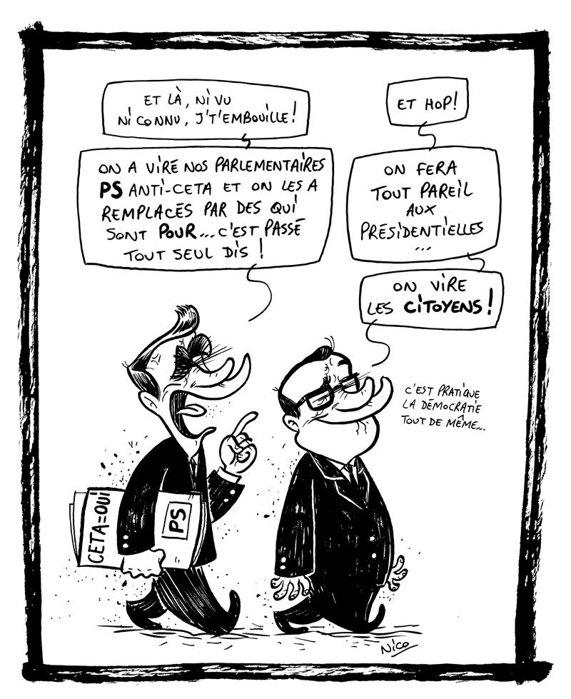La démocratie des uns fait le bonheur des autres