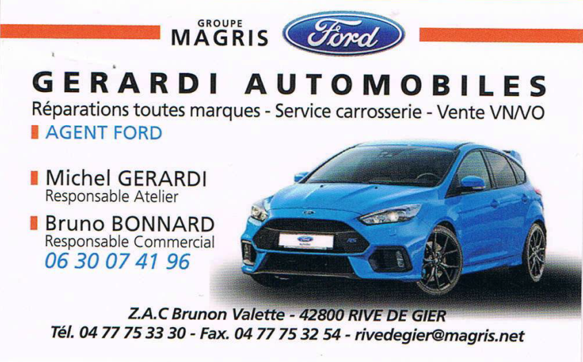 Gerardi automobiles
