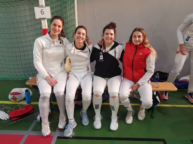 Equipe feminine D1 Rodez