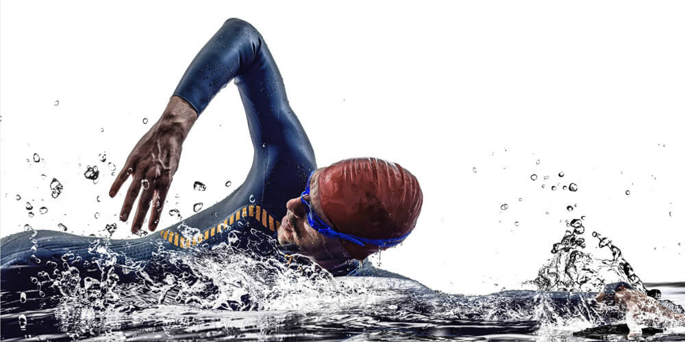 Triathlon-nage