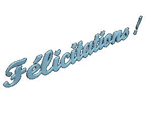 Felicitations