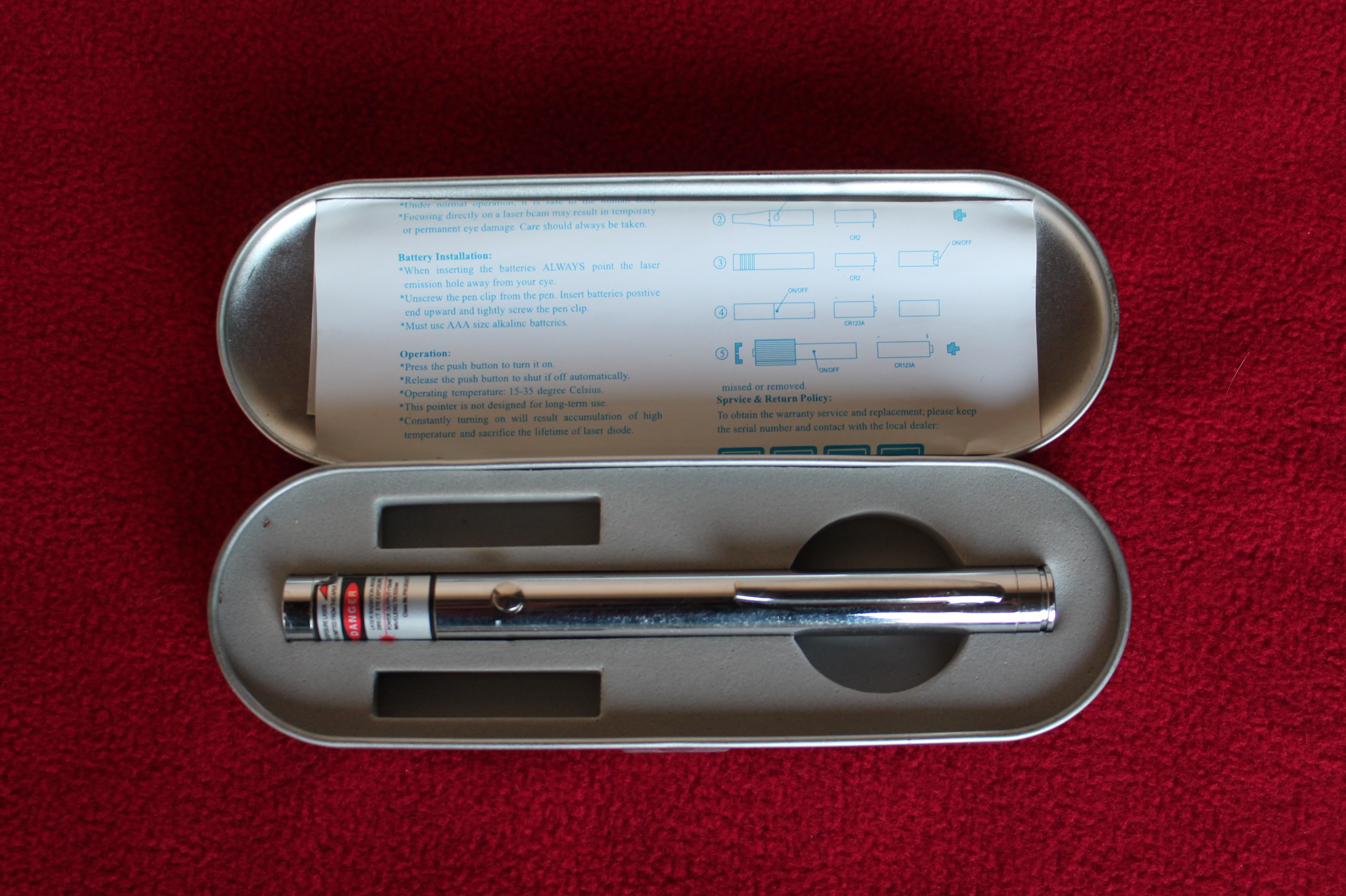 Pointeur laser dobson 300hr