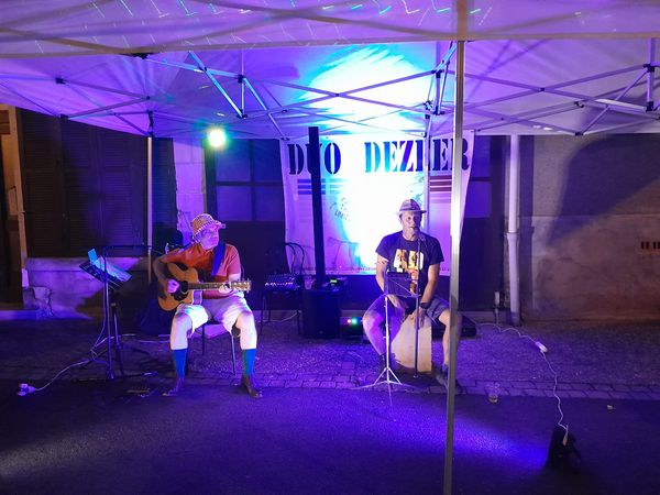 Soirée concert chez Fred