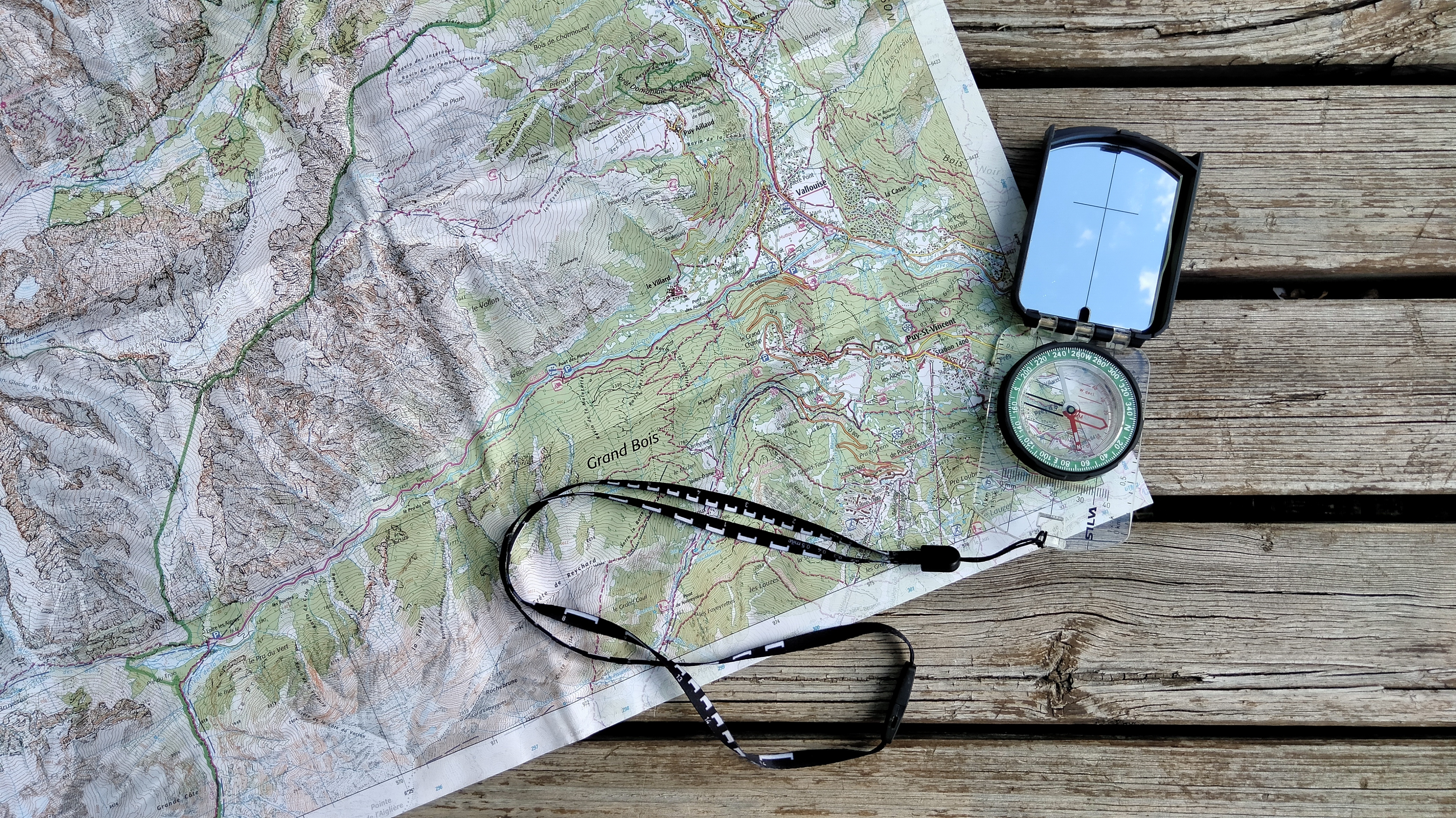 Cartographie orientation