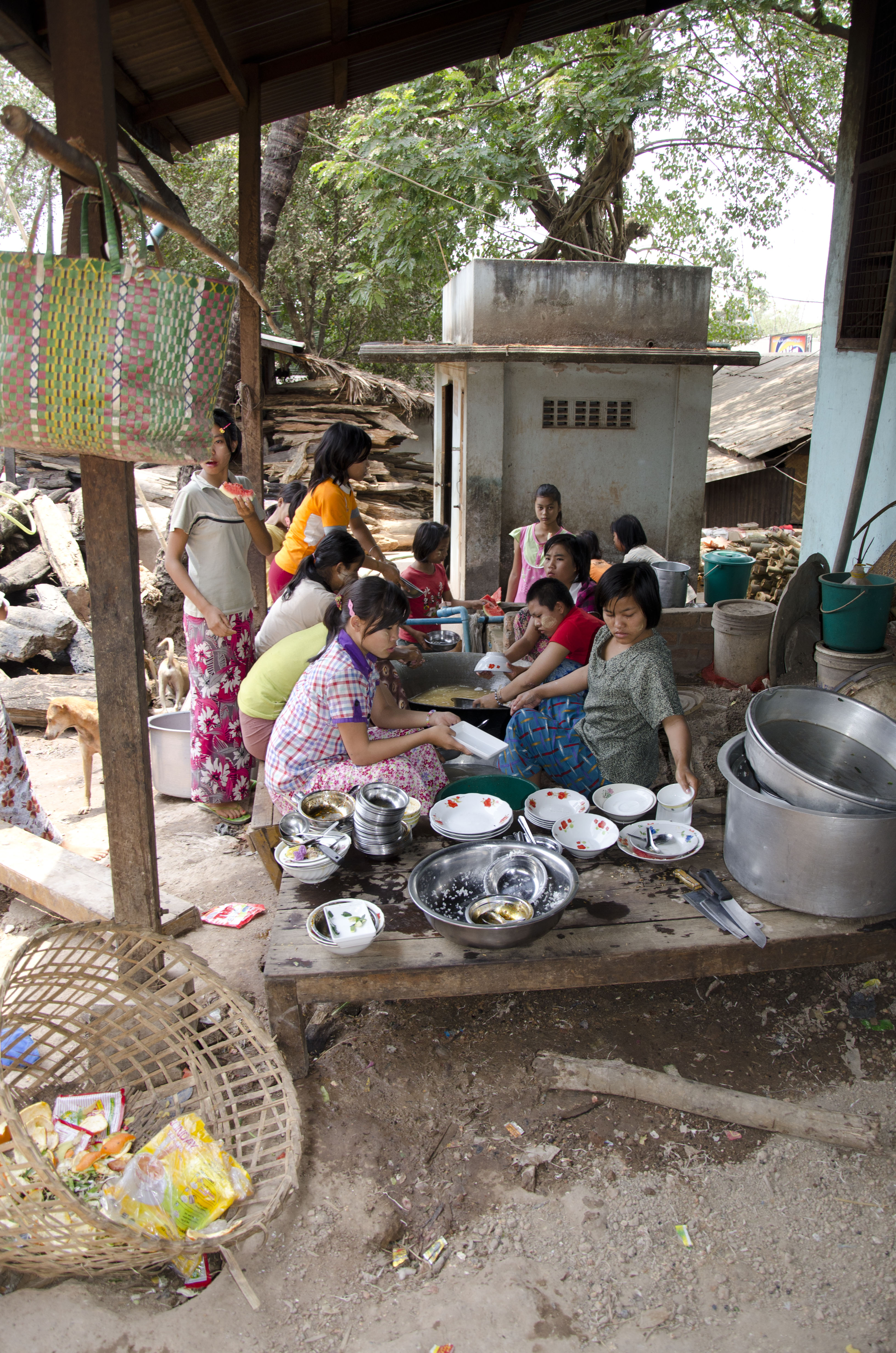 Cuisine-orphelinat