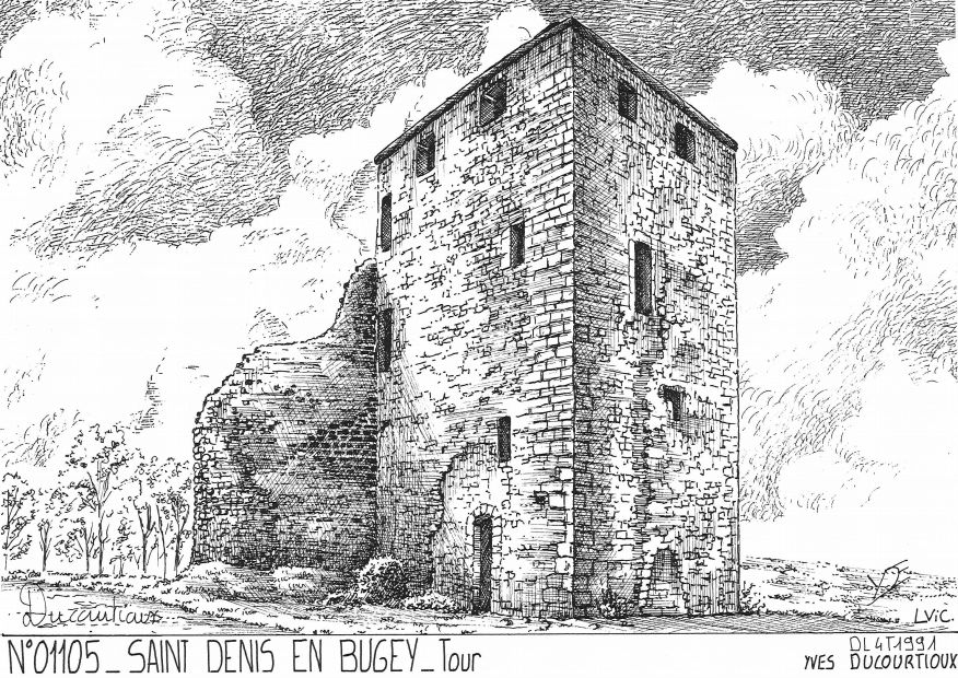 Saint-denis-en-bugey