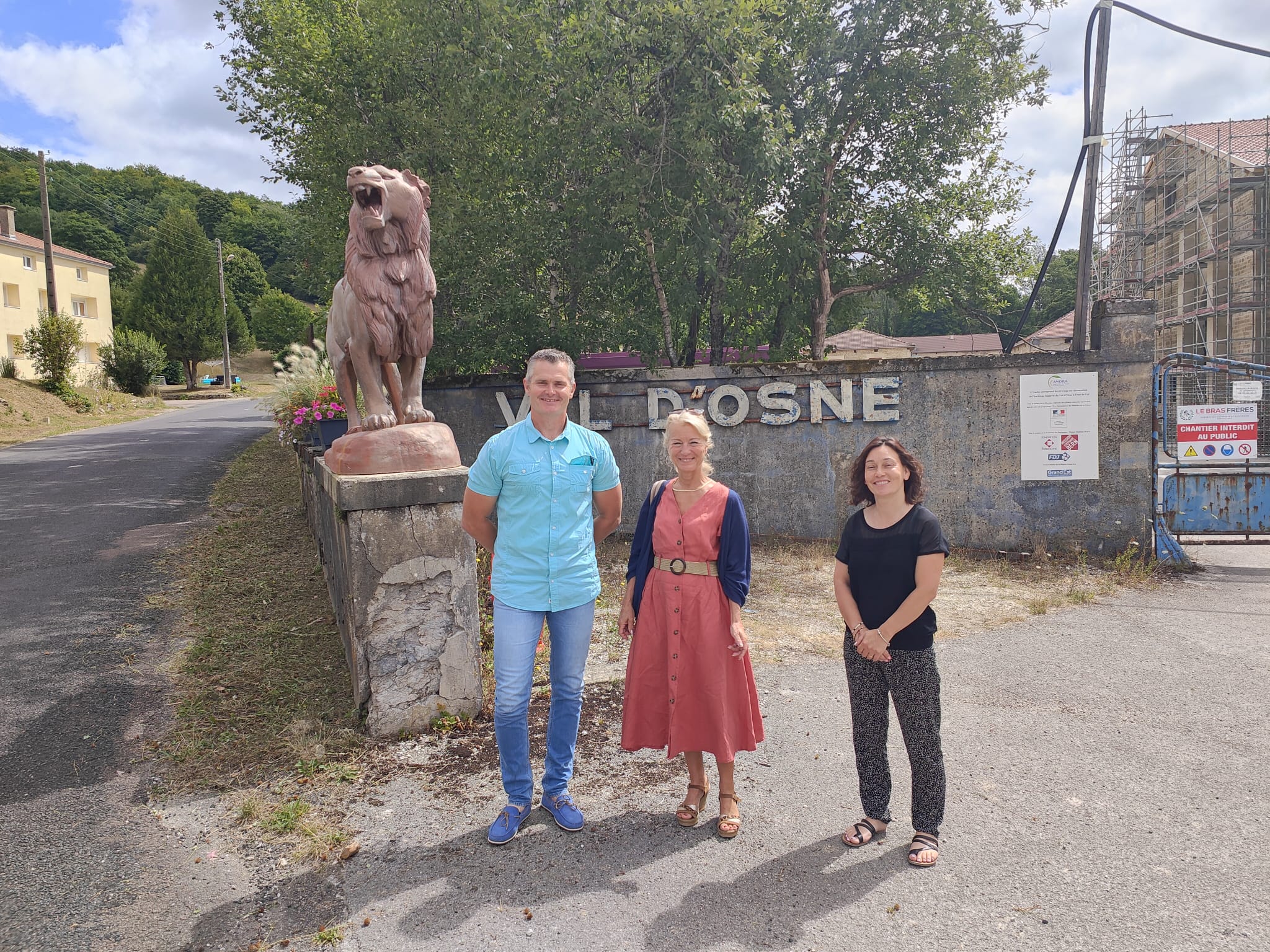 Rencontre avec Yannick Richard Maire d’Osne Le Val