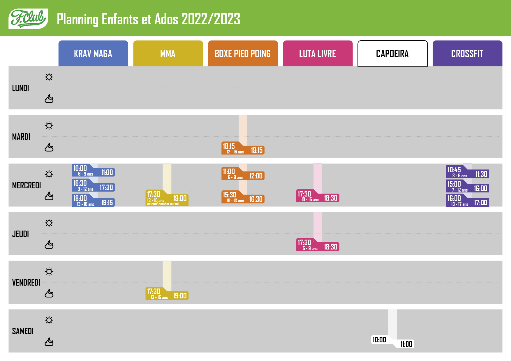 Planning Fclub-2022-20233