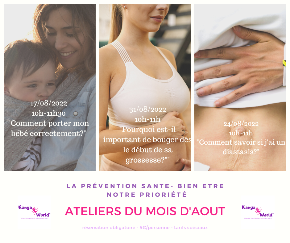 Atelier aout 2022