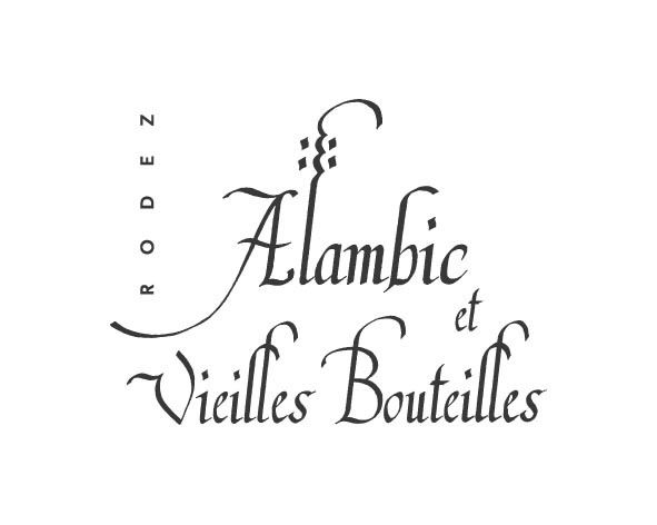 Logo alambic vieilles bouteilles