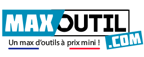 Logo maxoutil com drapeau