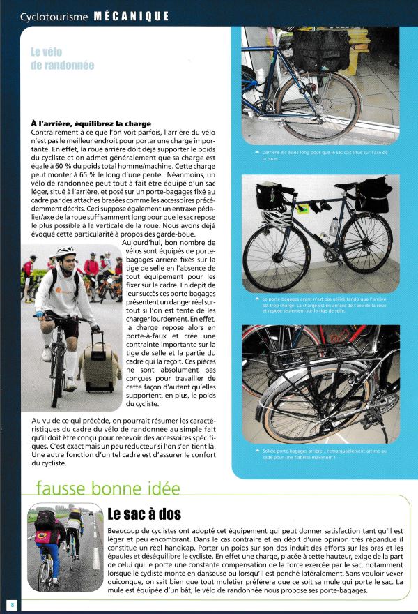 2 le velo de randonnee page 8