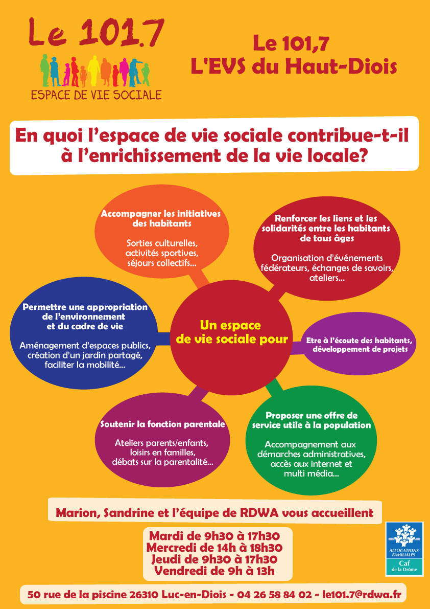 Affiche EVS