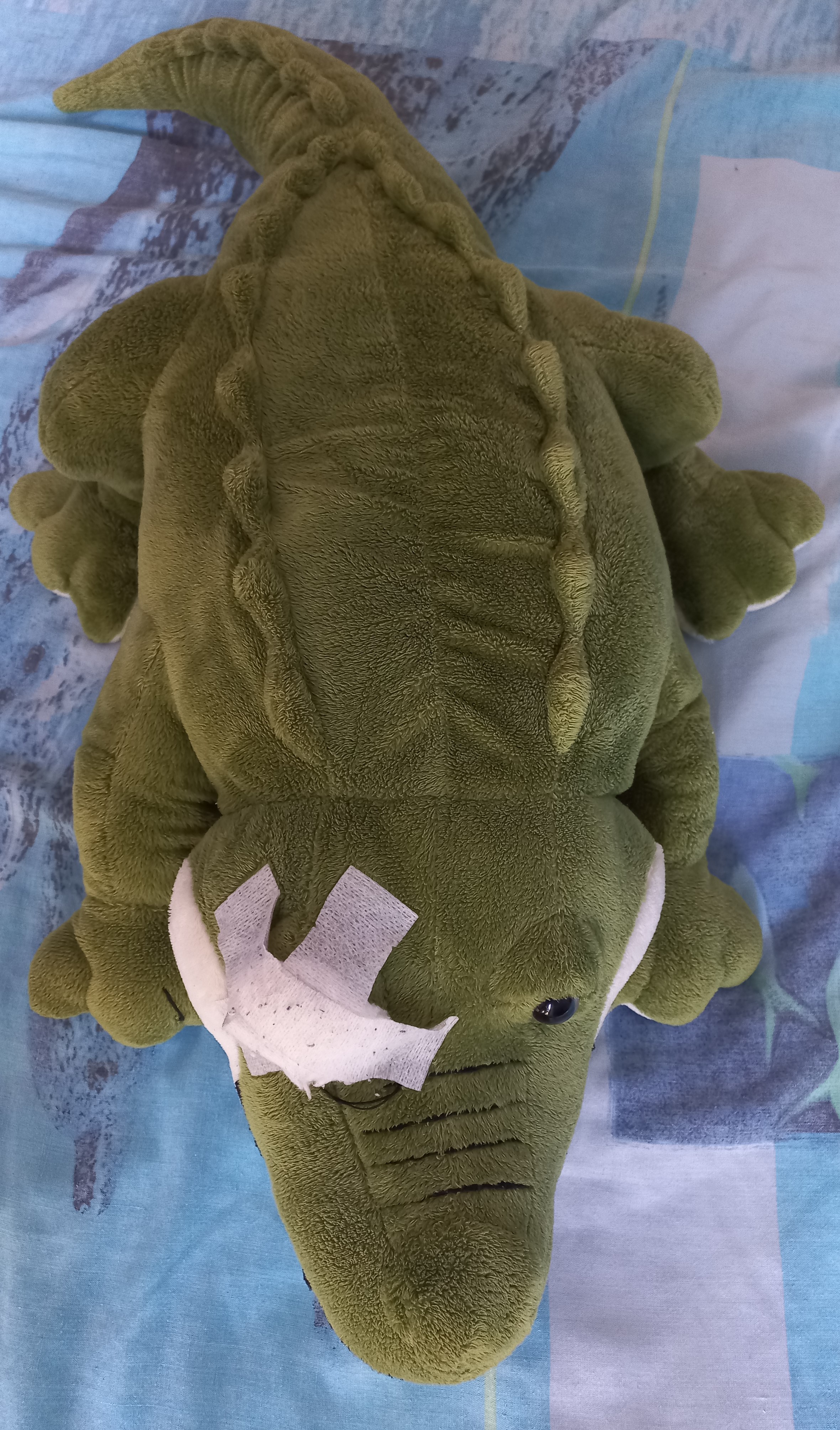 Sapin le crocodile : histoire pour enfants