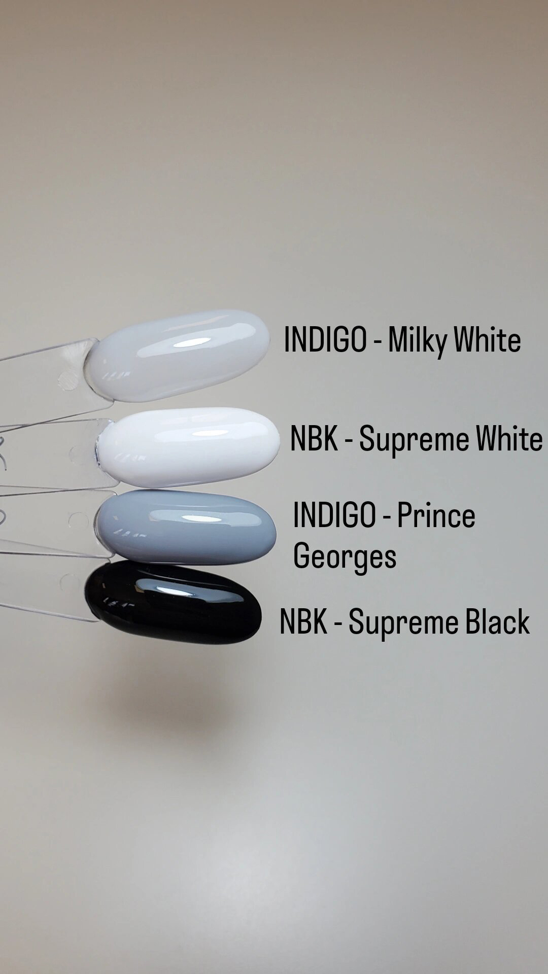 Blanc a noir
