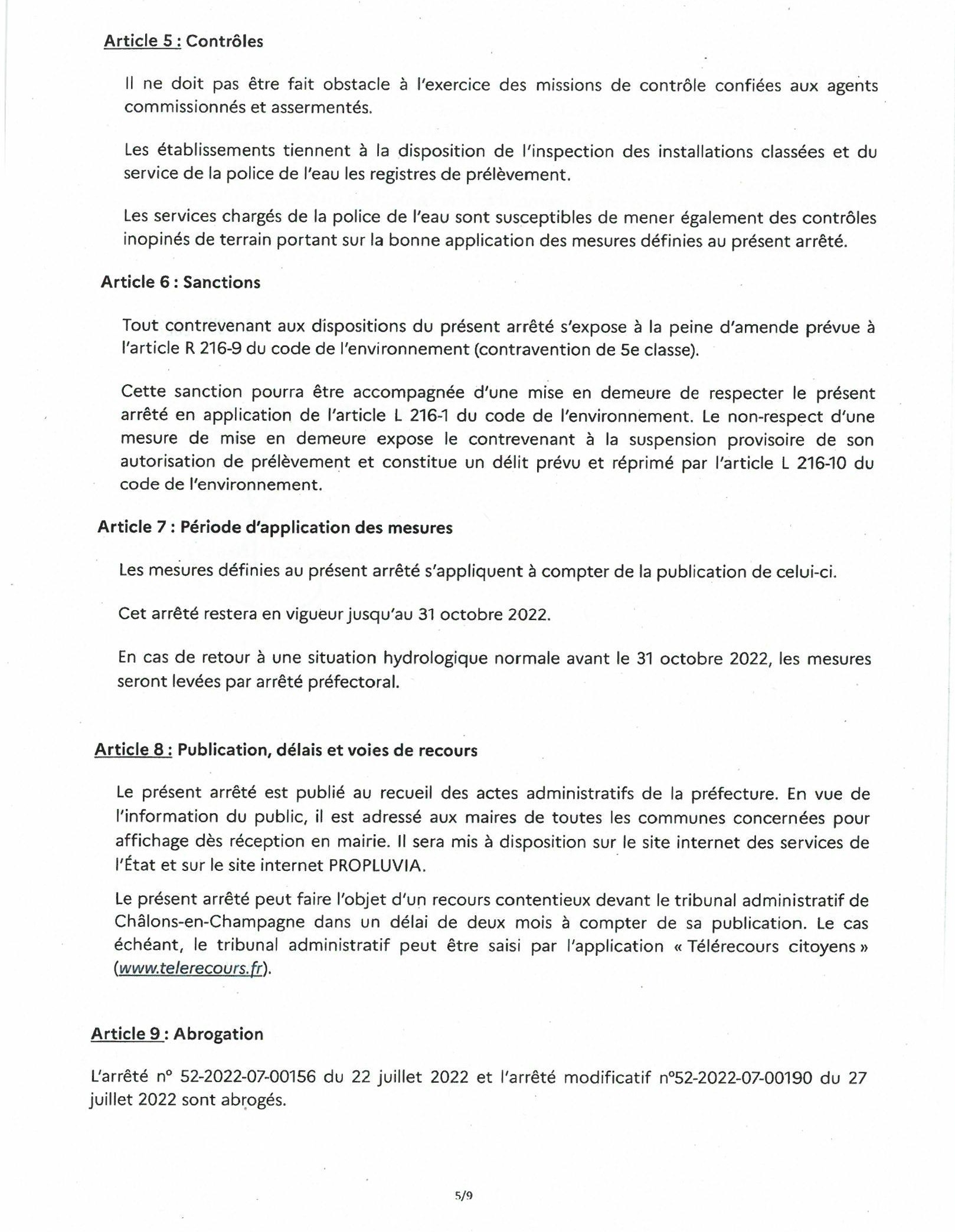 S-AP Secheresse 4 Alerte Renforcee Page 5