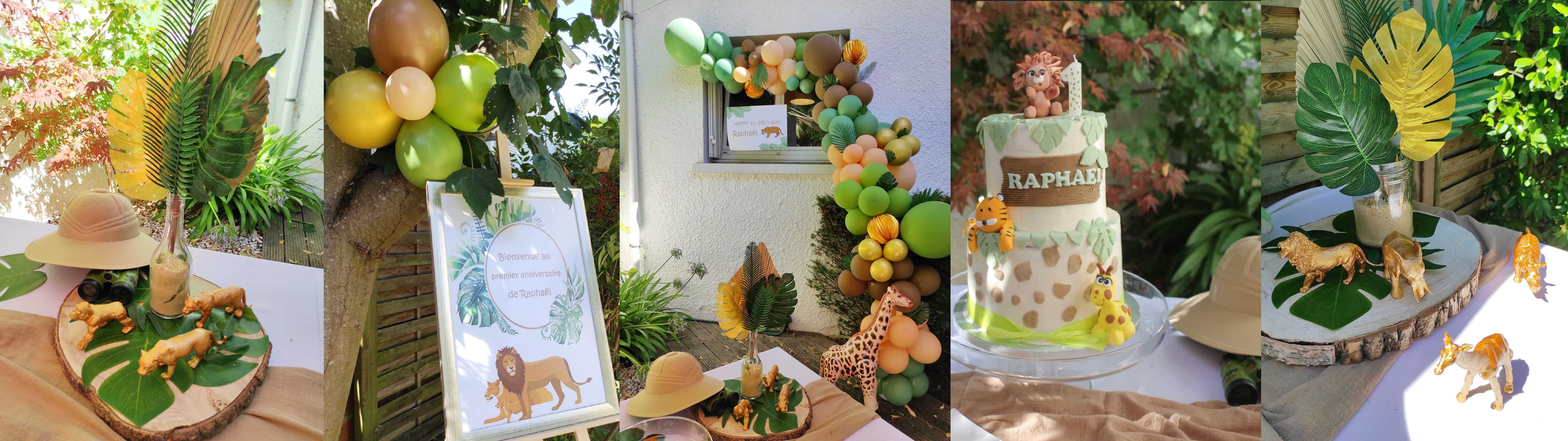 La "jungle party" ou "safari party"