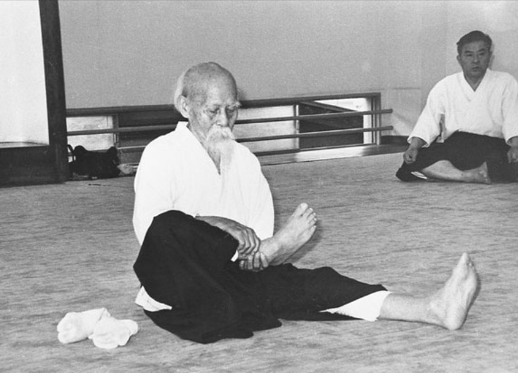 Aikido-O-sensei-jumbi-dosa