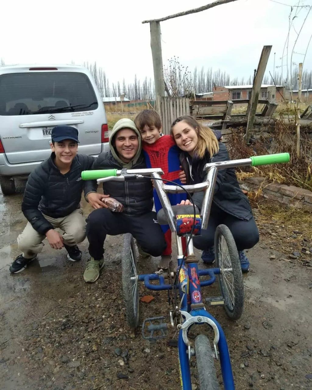 ¡Robando Sonrisas entrega sus primeras bicicletas adaptadas!