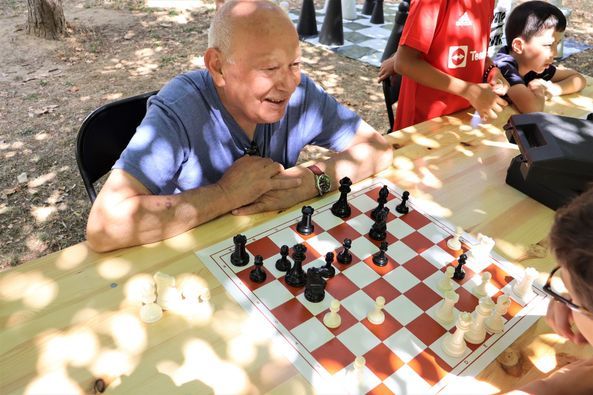 C'est l'été : découvrez les échecs à Ermont 
