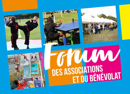 Forum des assocations le 03/09/2022