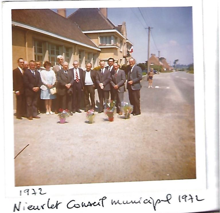 CONSEIL MUNICIPAL 1972 Photo de Marie et Serge LEROY