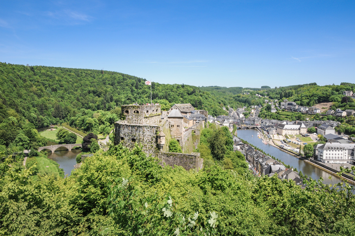 Chateau de Bouillon