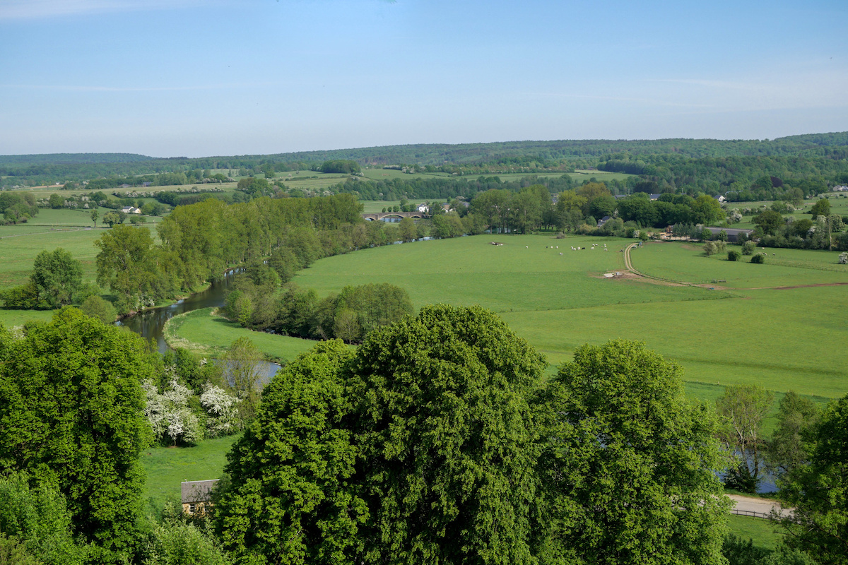 Paysage d'Ardenne