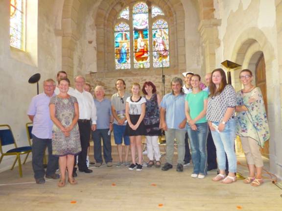 Groupe-Eglise