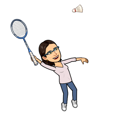 Charline-Badminton